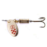10pcs Metal Spoon Spinner Fishing Lure