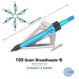 YLS Crossbow Bolts 20 Inch Carbon w/Hunting Broadheads