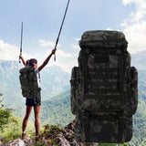 80L Mountaineering Rucksack 600D Oxford Cloth