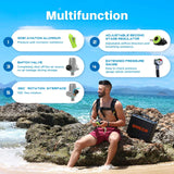 2L Mini Scuba Tank Underwater Breathing