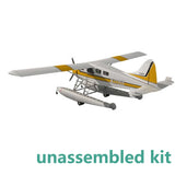 1:32 DHC-2 Beaver Float Seaplane 3D Paper Model Set