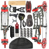 Compound Dual-use Bow 30-60lbs 19" Axle