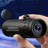 High Magnification Telescope