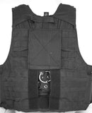 LQARMY Men Tactical Vest 1000D Quick Release Plate Carrier