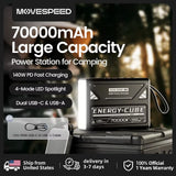 LED Camping Lantern Large Capacity Battery