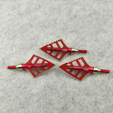 Hunting Arrow Tips, 12 pcs, 125 grain, Screw-in Blade
