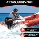 Outboard Motor Inflatable Fishing Boat Engine