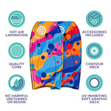Foam Bodyboard 40 for lake, pool, ocean beach wave riding