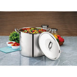 12 Quart Stainless Steel Stock Pot