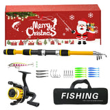 Fishing Pole Set Full Kit Xmas Gifts for Men