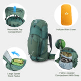 30L Backpack- Internal Frame; Ultralight