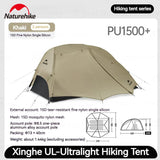 Ultralight Portable 2 Person 3 Seasons Tent