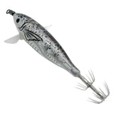 1-3PCS 5.5g Luminous Floating Wood Shrimp Lure