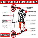 Archery Compound Bow Kit