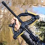 60LBS 40 Series Multi-strand Rubber Band Pulley Bow