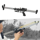 80LBS Telescopic Long Pole Slingshot