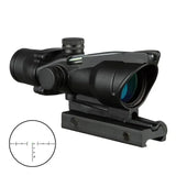 4X32 Riflescope Fiber Optics