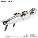 Electric Surfboard in Carbon Fiber Jet Surfboard 15 kW Seaside