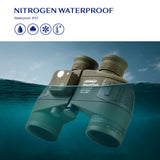 10X50 HD Marine Binoculars with Rangefinder
