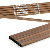 Pure Carbon Arrows, 12 pcs, 31 Inch Spine