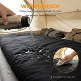 Double Sleeping Bag for Adults with Pillow