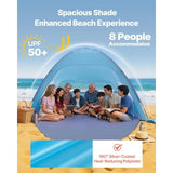 Beach Tent for Outdoor Picnics