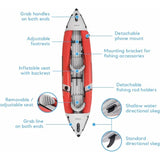 INTEX 68309EP Excursion Pro K2Inflatable Kayak