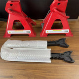 Jack Stands, 6 Ton (13,000 lbs) Capacity