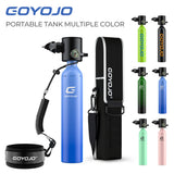 Mini Scuba Tank 0.5L  with DOT Certification