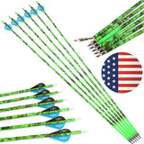 Carbon Arrows 30 Inch Spine