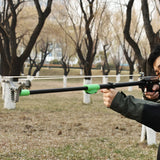 Extended Telescopic Slingshot