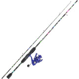 2 Piece 6-foot Graphite and Fiberglass Fishing Rod