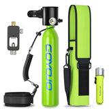 Small Pony Bottle 5-10 Mins Underwater Breathing for Snorkeling