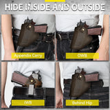 Concealed Carry Belt Clip Left/Right Hand