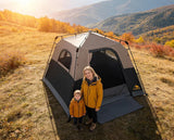 4-Person Camping Tent