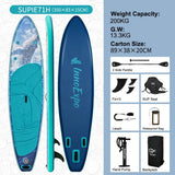Non-Slip Water Sport Paddleboard with Accessories