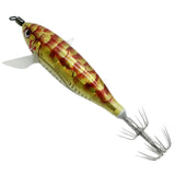 1-3PCS 5.5g Luminous Floating Wood Shrimp Lure