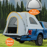 Waterproof Double-Layer Pickup Truck Bed Tent with Awning