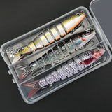Slow-Sinking Lifelike Fishing Lure Kit