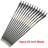 Aluminum Crossbow Bolts