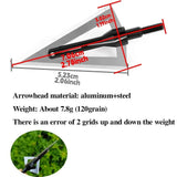 120-grain Screw-in Broadheads