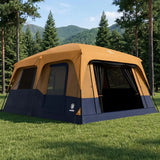 Large 10-Person Blackout Camping Tent