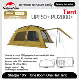 Large Tent With Chimney Hole