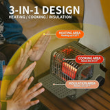 Portable Space Heater for Indoor & Outdoor