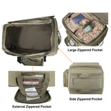 LQARMY 124L Outdoor Camping Travel Bag