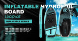 Inflatable Hydrofoil Board
