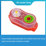 Self-Lighting Life Jacket Light