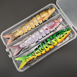 Slow-Sinking Lifelike Fishing Lure Kit