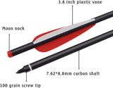12pcs Crossbow Bolts