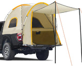 Awning-Equipped Waterproof Truck Tent